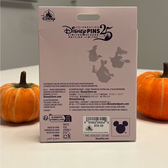 Disney Hocus Pocus Halloween Countdown Jumbo Trading Pin Limited Edition New2025 - Picture 2 of 11